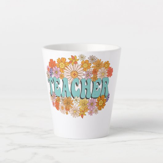 Docenten Latte Mok (Voorkant)