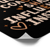 Docenten Mentor Inspire Educate Coach Share Invloe Poster (Hoek)