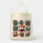 Docenten Personaliseren Naam Canvas tas Gift (Voorkant)