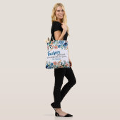 Docenten Plant Seeds of Knowledge Naam van de doce Tote Bag (Op model)