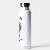 Docenten Plant Zaden Docent Dank U Cadeau Waterfles (Links)