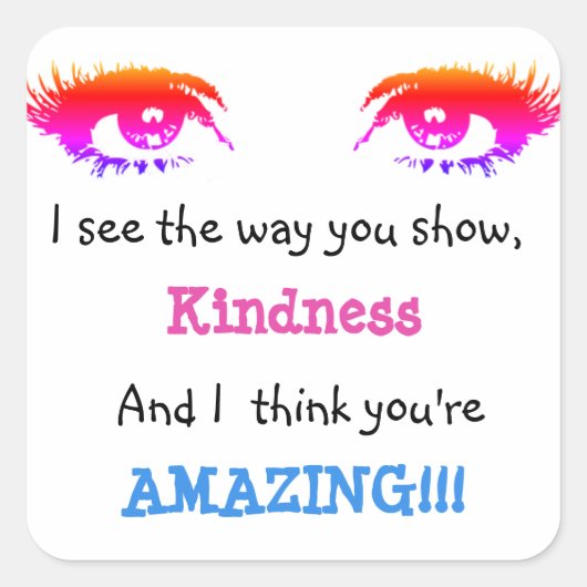 Docenten Positieve Stickers (Voorkant)