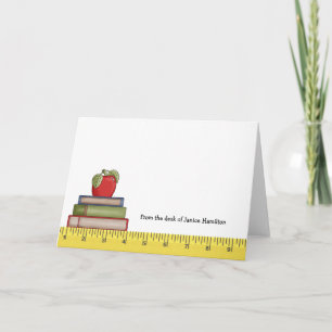 Docenten regel briefkaarten