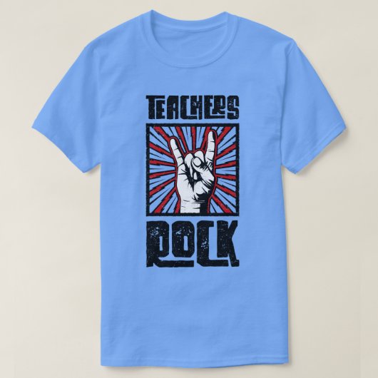 Docenten Rock Red Barn USA T-shirt (Design voorkant)