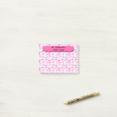 Docenten Roze Wiskunde Post-it® notes (Op bureau)