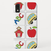Docenten School Design Telefoonhoesje Case-Mate iPhone Case (Achterkant)
