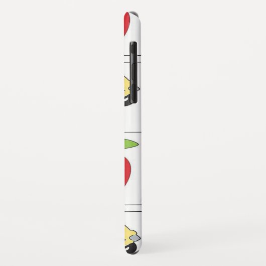 Docenten School Design Telefoonhoesje Case-Mate iPhone Case (Achterkant/links)