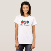 Docenten T-shirt voor de eerste schooldag - Basiso (Voorkant volledig)