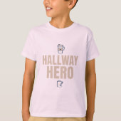 Docenten T-shirt voor terug naar school - Staf (Voorkant)