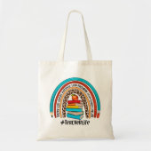 Docenten Verander de Wereld Canvas tas (Voorkant)