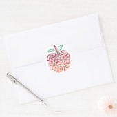 Docenten Verander de Wereld Sticker (Envelop)