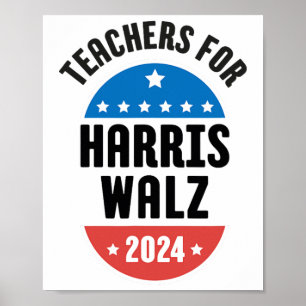 Docenten voor Harris Wheimer 2024 Poster