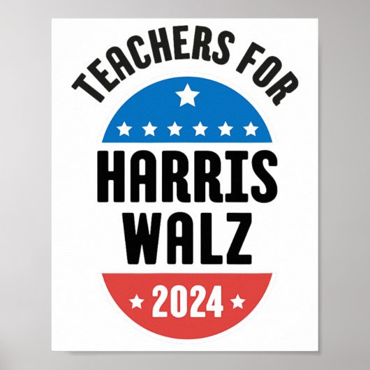 Docenten voor Harris Wheimer 2024 Poster (Voorkant)