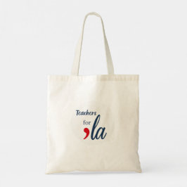 Docenten voor 'la Kamala Harris Tote Bag