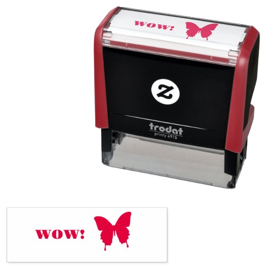 Docenten WOW! Zelfinktende Stempel (In situ)