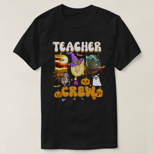 docentenboek t-shirt (Design voorkant)