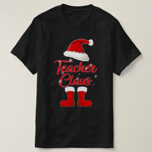 docentenclausule t-shirt (Design voorkant)