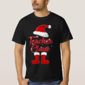 docentenclausule t-shirt (Voorkant)