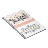 Docentenjournaal om memorabele citaten van student notitieboek (Rechterzijde)