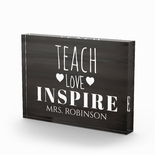 Docentenquote gepersonaliseerd fotoblokken (Rechts)