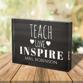 Docentenquote gepersonaliseerd fotoblokken