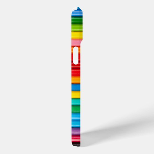 Docentenscript schoolbordpotloden Case-Mate iPhone case (Achterkant / Rechts)