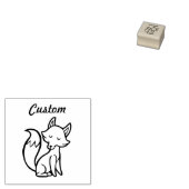 Docent's aanpasbare stempel - Fox (Gestempeld)