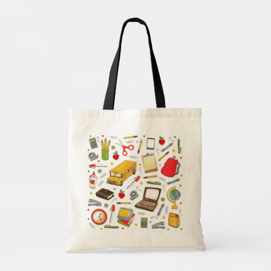 Docer Gift Bag Tote Bag (Achterkant)