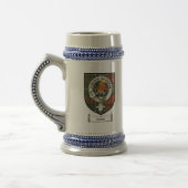 Dochart Clan Crest / Clan Badge & Tartan Bierpul (Links)