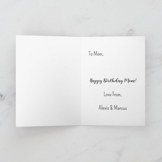 Dochter 16 roze glitter verjaardagskaart kaart (Binnen)