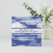 Dochter Afstuderen Reach voor de Stars Bonfire Kaart (Staand voorkant)