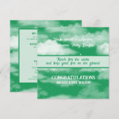 Dochter Afstuderen Reach voor de Stars Bonfire Kaart (Voorkant / Achterkant)