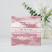 Dochter Afstuderen Reach voor de Stars Bonfire Kaart (Staand voorkant)