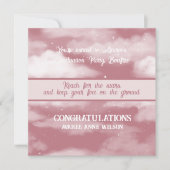 Dochter Afstuderen Reach voor de Stars Bonfire Kaart (Voorkant)