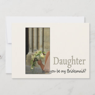 Dochter alsjeblieft, Bridesmaid Kaart