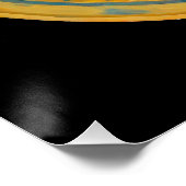 Dochter Amerikaanse Revolutie Afstammeling Patriot Perfect Poster (Hoek)