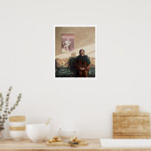 Dochter - beperkt poster (Keuken)