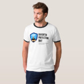 Dochter Beschermingseenheid Vader Grappig Ontwerp T-shirt (Voorkant volledig)