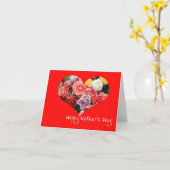 Dochter bij wet Happy Moederdag-kaart Kaart (Gele Bloem)