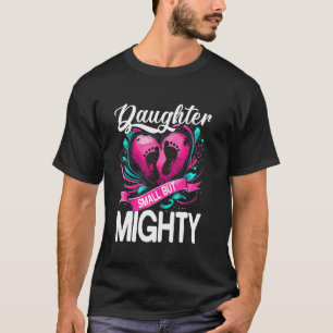Dochter Bond hartelijke boodschap Papa Mama Liefde T-shirt