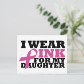 dochter briefkaart (Staand voorkant)