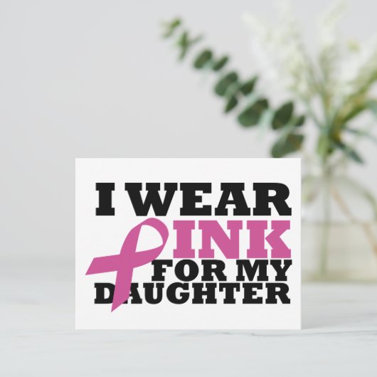 dochter briefkaart (Staand voorkant)