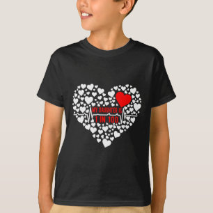 Dochter Chd Warrior Mom Congenitale hartziekte T-shirt