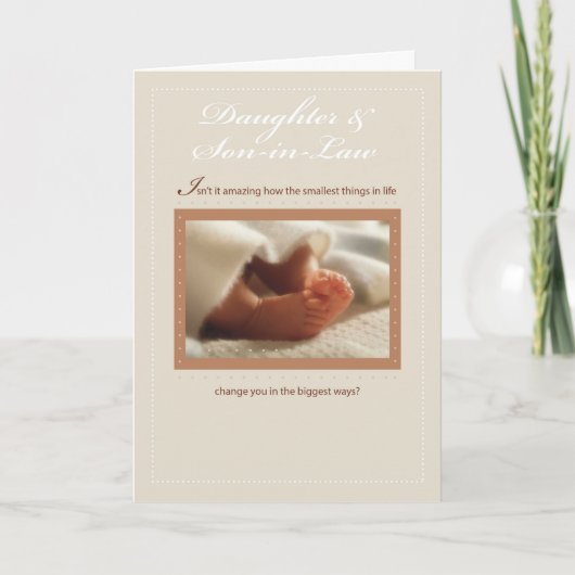 Dochter, de Gelukwensen van de Naam van de Douane Kaart (Voorkant)