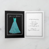 DOCHTER - de Ondergeschikte BLAUWE TURKOOISE (Binnen)
