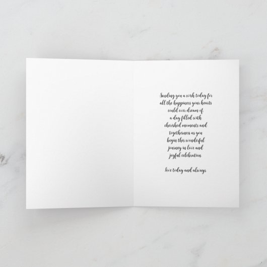 Dochter & Dochter in de Dag van de Wet Gefelicitee Kaart (Binnen)