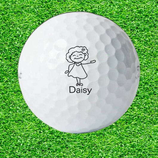 Dochter Doodle Perfect Moederdag Golfballen