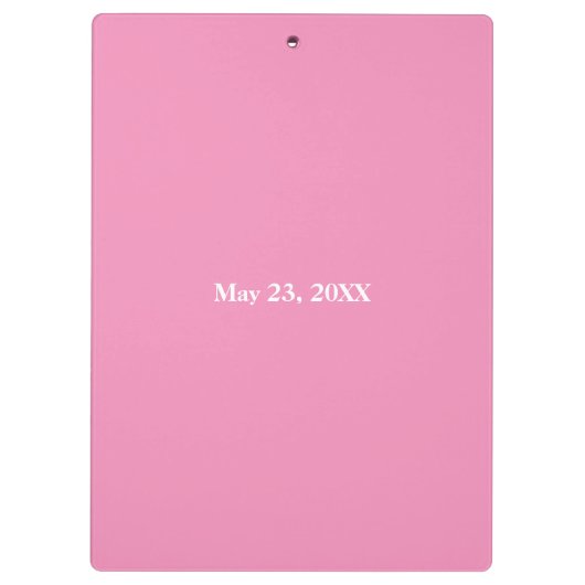 Dochter, eerste communiqué, zilverkrijt klembord (Achterkant)