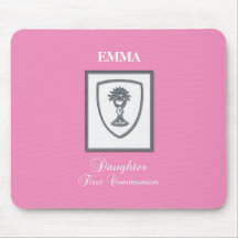 Dochter, eerste communiqué, zilverkrijt