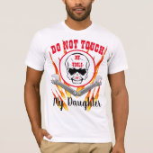 Dochter en Extra Citaat T-shirt (Voorkant)